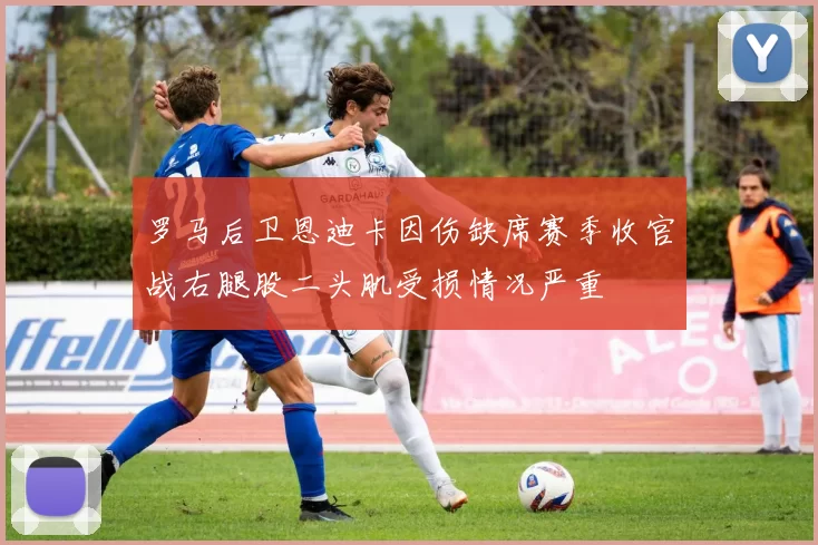 罗马后卫恩迪卡因伤缺席赛季收官战右腿股二头肌受损情况严重
