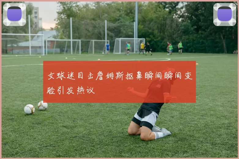 女球迷目击詹姆斯抠鼻瞬间瞬间变脸引发热议